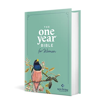 NLT The One Year Bible for Women Durable Hardcover Edition