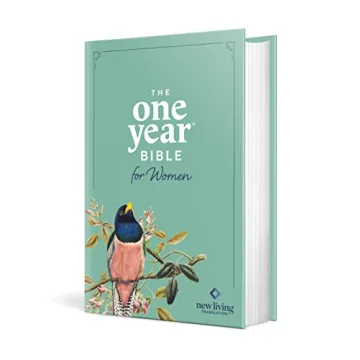 NLT The One Year Bible for Women Durable Hardcover Edition