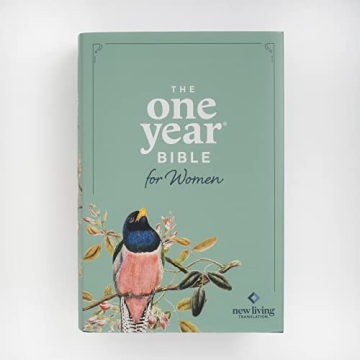 NLT The One Year Bible for Women Durable Hardcover Edition