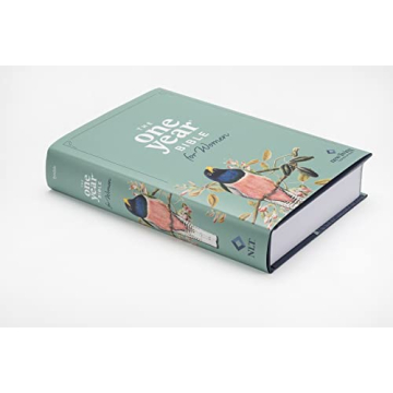 NLT The One Year Bible for Women Durable Hardcover Edition