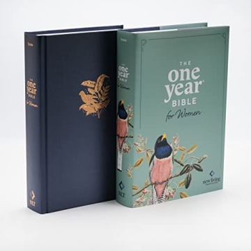 NLT The One Year Bible for Women Durable Hardcover Edition