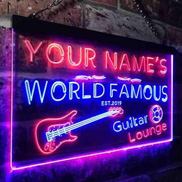 Brighten Your Music Room with ADVPRO LED Neon Sign