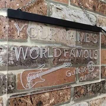 Brighten Your Music Room with ADVPRO LED Neon Sign