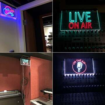 Brighten Your Music Room with ADVPRO LED Neon Sign