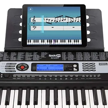 RockJam 54 Key Keyboard Piano for All Ages & Skills