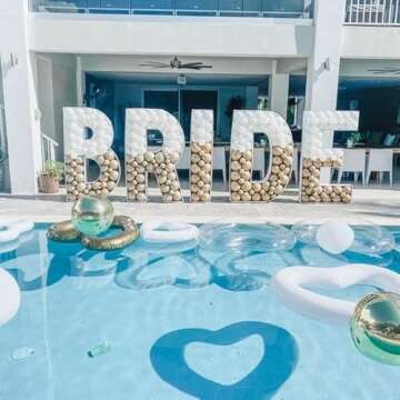 The Original Heart Pool Floats for Adults by LOTELI – Thicker & Stronger – Large Inflatable Pool...