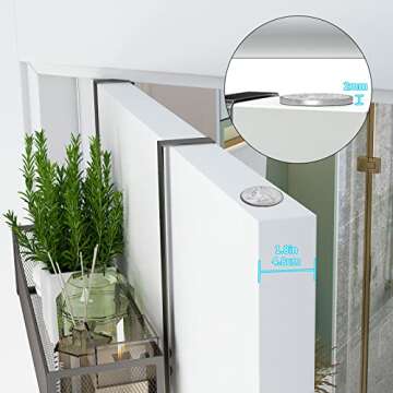 Space-Saving Kaiferty Over The Door Organizer Hooks