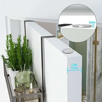 Space-Saving Kaiferty Over The Door Organizer Hooks