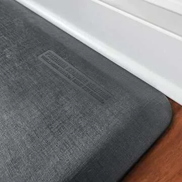 WellnessMats Linen Collection Anti-Fatigue Mat for Ergonomic Support