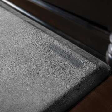 WellnessMats Linen Collection Anti-Fatigue Mat for Ergonomic Support