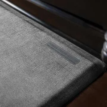 WellnessMats Linen Collection Anti-Fatigue Mat for Ergonomic Support