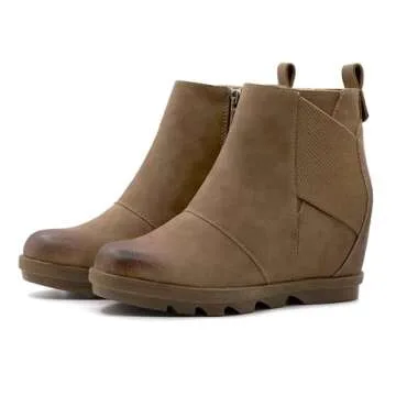 Stylish & Comfortable Wedge Booties for Women