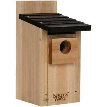 Nature's Way Cedar Bluebird House | CWH3 Eco-Friendly