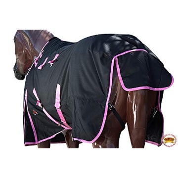 HILASON Winter Waterproof Horse Blanket for Cold Weather