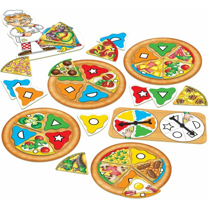 Pizza, Pizza! Game - Color & Shape Matching Fun
