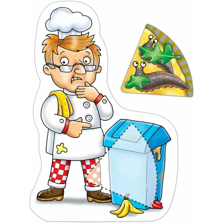 Pizza, Pizza! Game - Color & Shape Matching Fun