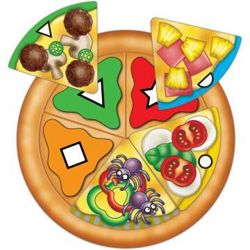 Pizza, Pizza! Game - Color & Shape Matching Fun