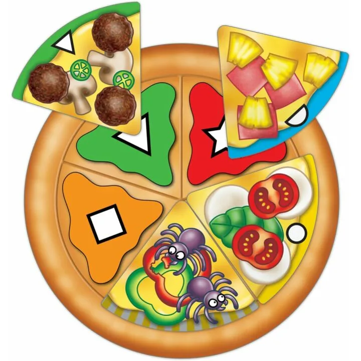 Pizza, Pizza! Game - Color & Shape Matching Fun