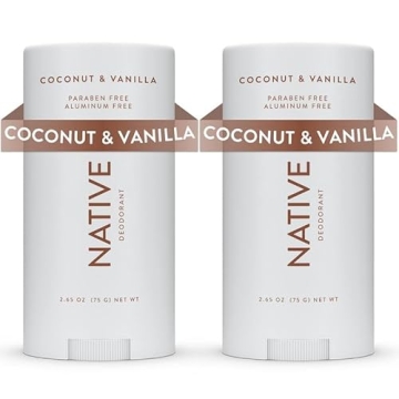 Native Deodorant - 72 Hr Odor Control, 2-Pack