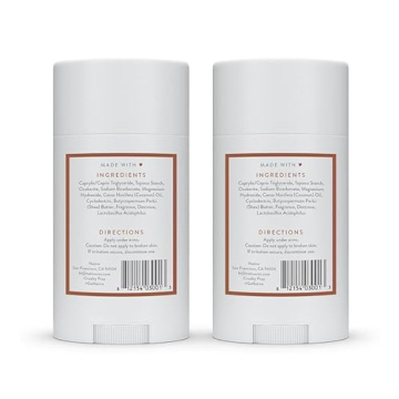 Native Deodorant - 72 Hr Odor Control, 2-Pack