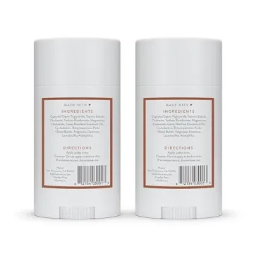 Native Deodorant - 72 Hr Odor Control, 2-Pack