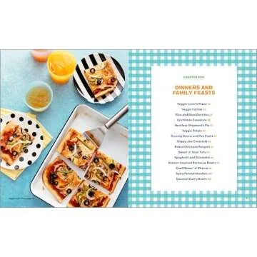 Vegan Cookbook for Kids with Easy Recipes