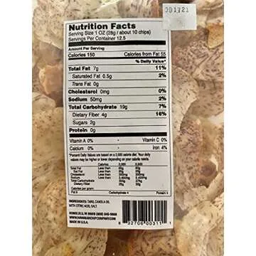 Hawaiian Taro Chips Original Flavor 12.5 oz Bag