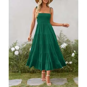 PRETTYGARDEN Trendy Backless Summer Dress for Women