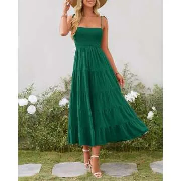 PRETTYGARDEN Trendy Backless Summer Dress for Women