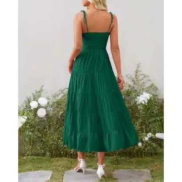 PRETTYGARDEN Trendy Backless Summer Dress for Women
