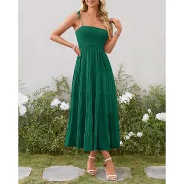 PRETTYGARDEN Trendy Backless Summer Dress for Women