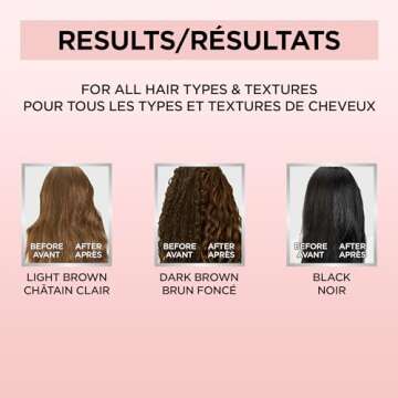 L'Oreal Paris Le Color One Step Toning Hair Gloss, Cool Brunette, 4 Ounce