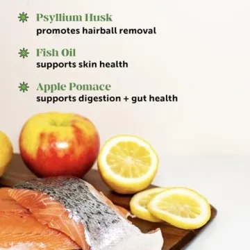 Pet Honesty Hairball Support Chews for Cats - Healthier Fur