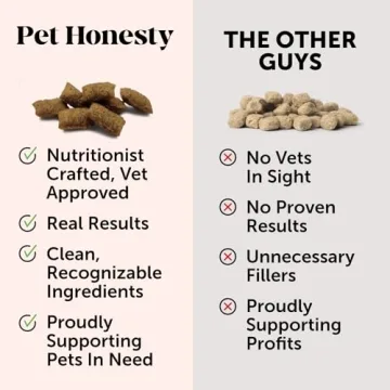 Pet Honesty Hairball Support Chews for Cats - Healthier Fur