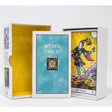 The Weiser Tarot: A New Edition of the Classic 1909 Waite-Smith Deck (78-Card Deck with 64-Page Guid...