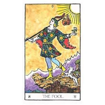The Weiser Tarot Classic 1909 Deck with Guidebook