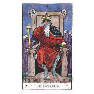 The Weiser Tarot Classic 1909 Deck with Guidebook