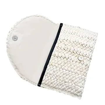 Lytosmoo Straw Clutch for Women Summer Handbag