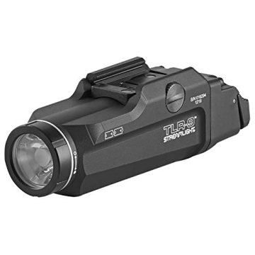 Streamlight 69464 TLR-9 Flex Low-Profile Tactical Light for Firearms