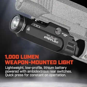 Streamlight TLR-9 Tactical Light with 1000 Lumens Power