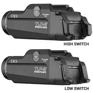 Streamlight TLR-9 Tactical Light with 1000 Lumens Power