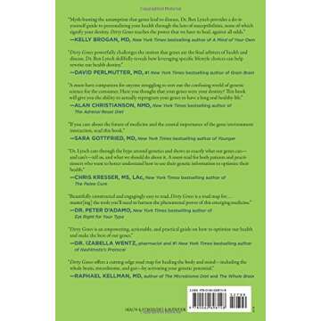 Unlock Your Health Potential with Dirty Genes by Ben Lynch ND