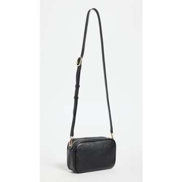 ANINE BING Women's Lili Bag, Black, One Size