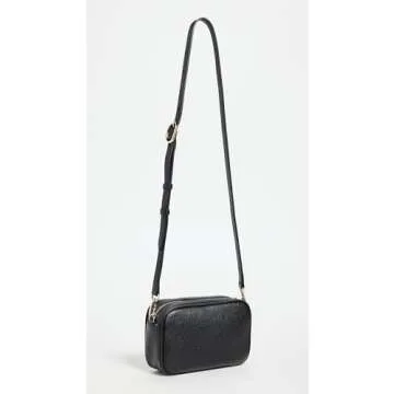 ANINE BING Women's Lili Bag, Black, One Size