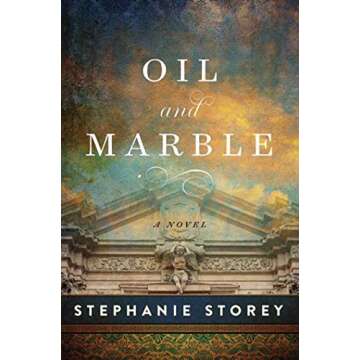 Oil and Marble: A Novel of Leonardo and Michelangelo