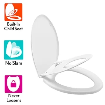 Little2Big Toilet Seat: Perfect for Potty Training and Family Use
