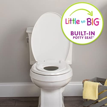 Little2Big Toilet Seat: Perfect for Potty Training and Family Use