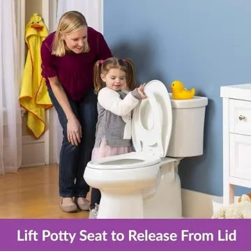 Little2Big Toilet Seat: Perfect for Potty Training and Family Use
