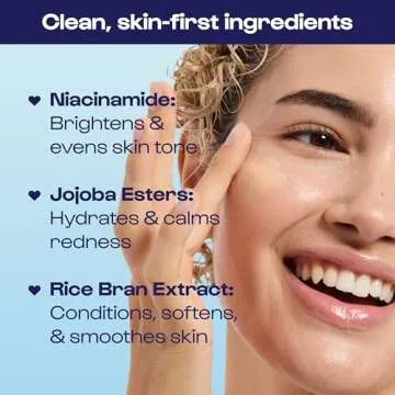 Alleyoop Sunsational Tinted Moisturizer Sunscreen for Face Broad Spectrum SPF 50, 100% Mineral Sunscreen with Jojoba, Protects Hydrates and Soothes Skin, Vegan, Cruelty-Free - Dawn