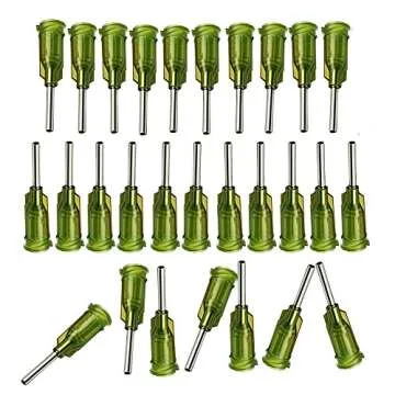 Industrial Blunt Tip Dispensing Needles with Luer Lock 14 Ga x 1/2'' - 100 PCS